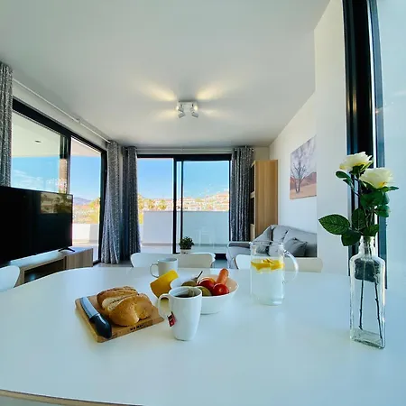 Lägenhet Royal Palm 22 Luxurious 3 Bedroom Penthouse Nerja