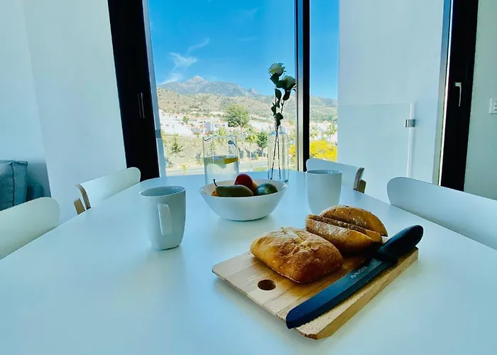 Royal Palm 22 Luxurious 3 Bedroom Penthouse * Nerja