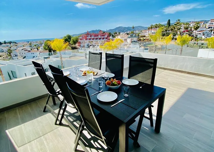 Royal Palm 22 Luxurious 3 Bedroom Penthouse Nerja
